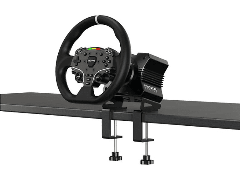 MOZA R5 Racing Simulator Bundle Masa Üstü Oyuncu Direksiyonu Siyah_1