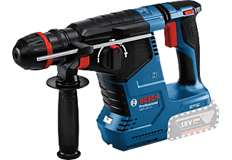 BOSCH PROFESSIONAL GBH 187-LI One-Chuck Akkumulátoros fúrókalapács, 18V, akkuval és töltővel (2x 5.0Ah) (0611923121), kék