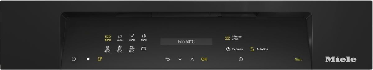 MIELE G 7710 Sci Autodos OBSW A Enerji Sınıfı 14 Kişilik 12 Programlı Ankastre Bulaşık Makinesi Siyah