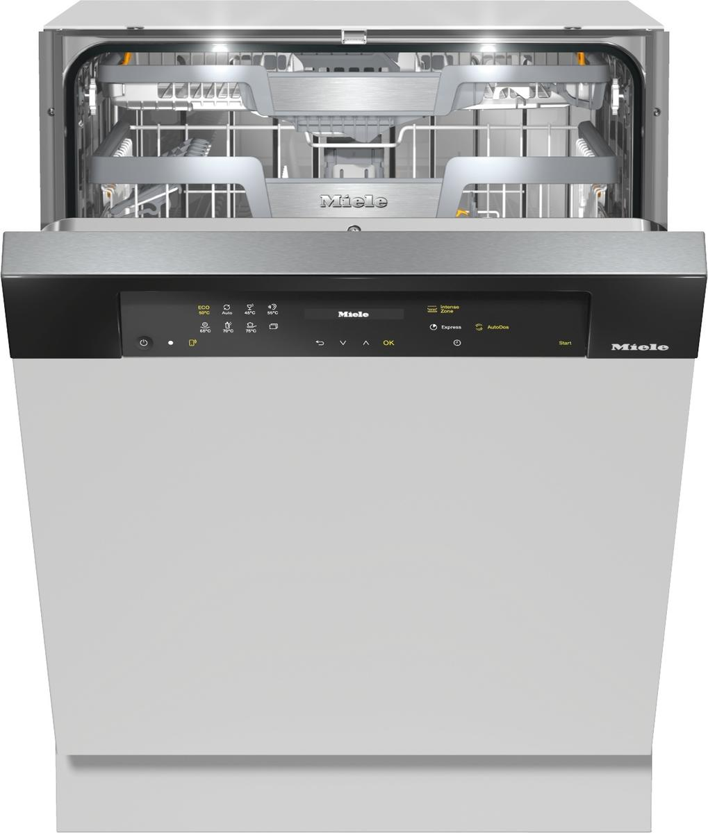 MIELE G 7710 Sci Autodos OBSW A Enerji Sınıfı 14 Kişilik 12 Programlı Ankastre Bulaşık Makinesi Siyah