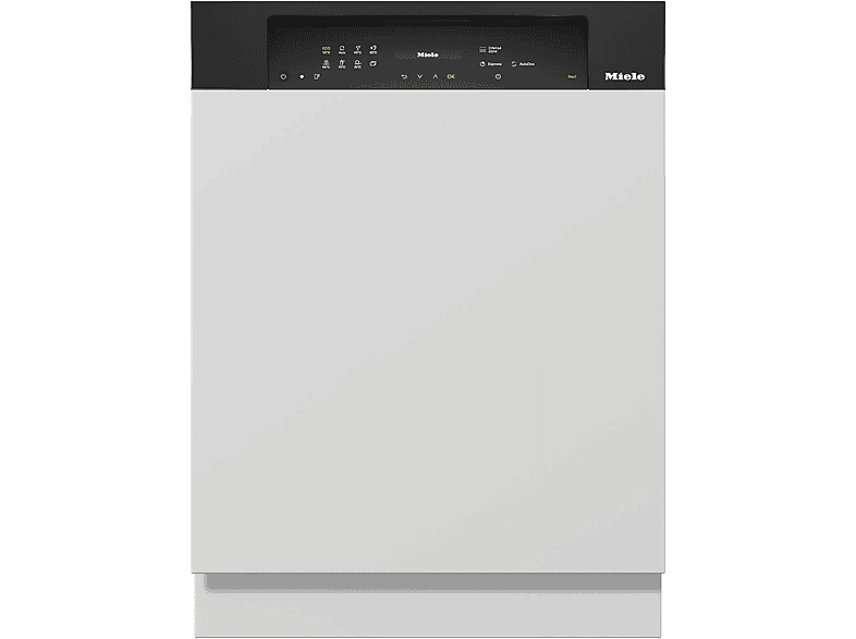 Miele G 7710 Sci Autodos Obsw A Enerji Sınıfı 14 Kişilik 12 Programlı Ankastre Bulaşık Makinesi Siyah - 1