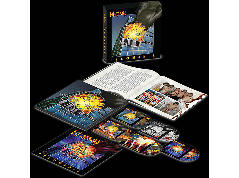 Def Leppard - Pyromania (4CD + Blu-ray) - (CD + Blu-ray Disc)