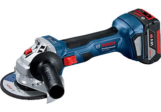 BOSCH PROFESSIONAL GWS 180-LI(125) Akkumulátoros sarokcsiszoló, 18V, akku és töltő nélkül (06019H9020), kék