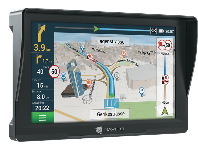 NAVITEL E777 Truck PND Teherautós navigáció