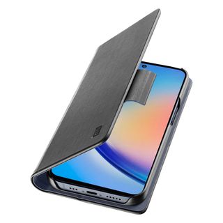 CELLULARLINE Book Telefoonhoesje voor Samsung Galaxy A35 Zwart