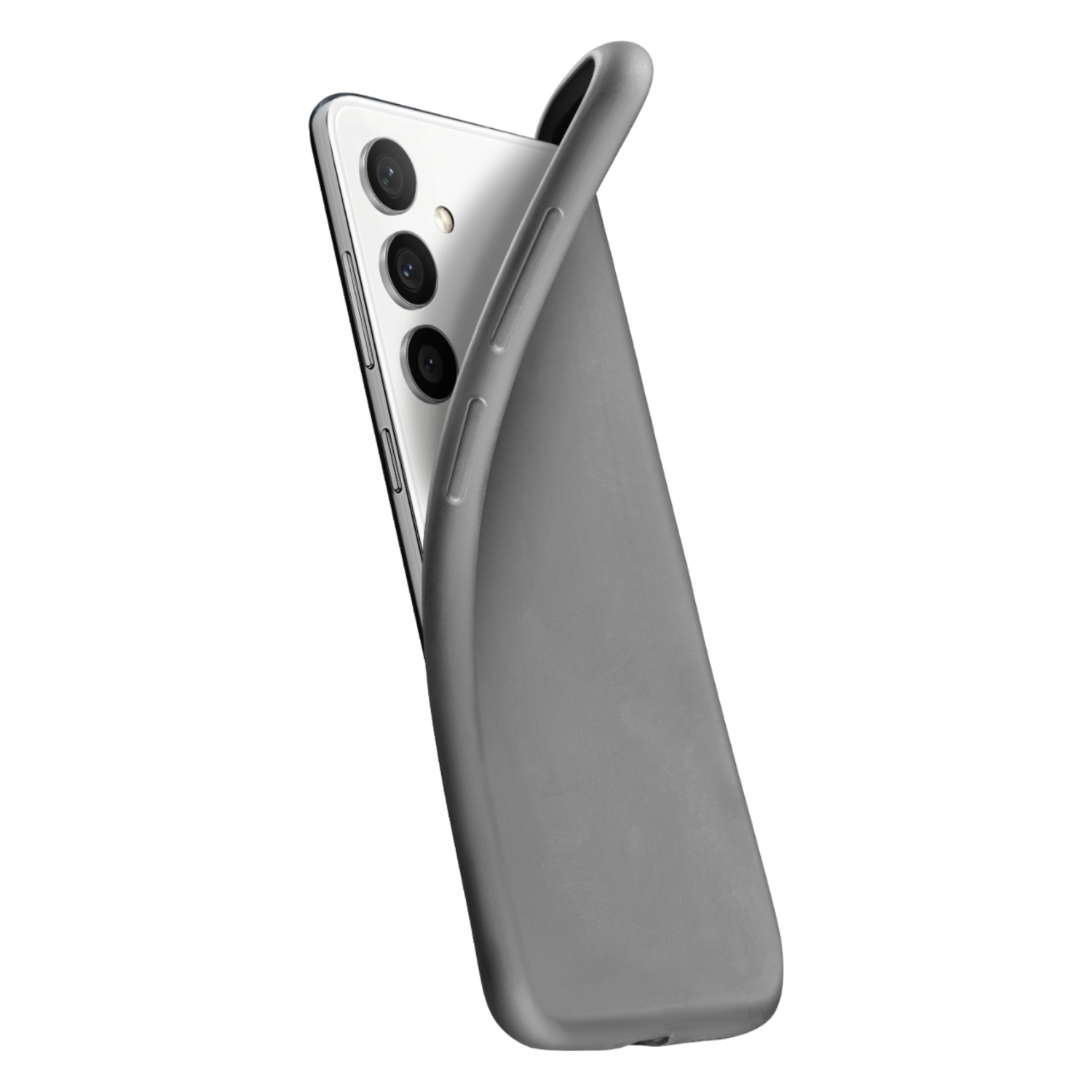 CELLULARLINE Chroma Telefoonhoesje voor Samsung Galaxy A35 Zwart afbeelding