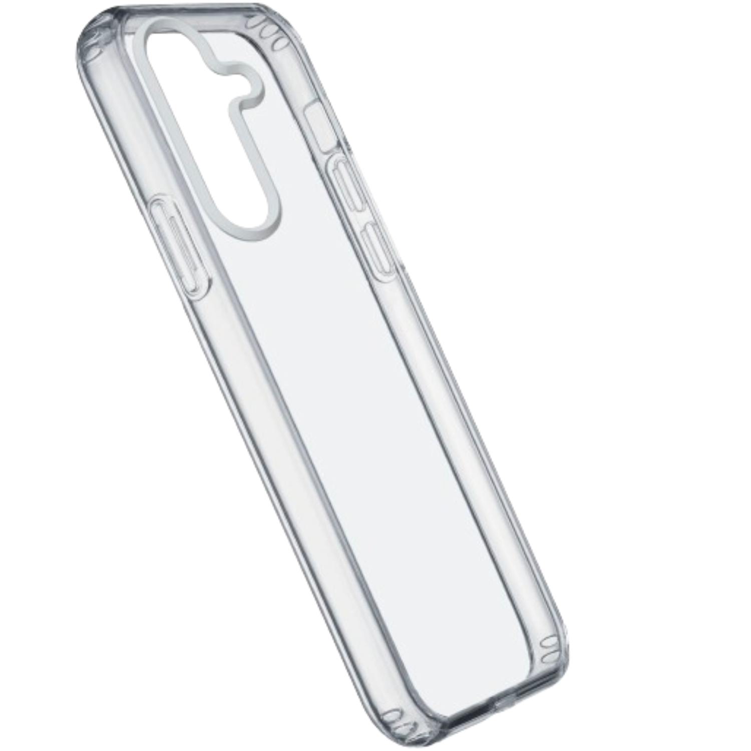 CELLULARLINE Clear Duo Telefoonhoesje voor Samsung Galaxy A35 Tranparant afbeelding