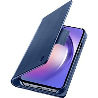 CELLULARLINE Book Telefoonhoesje voor Samsung Galaxy A55 Blauw