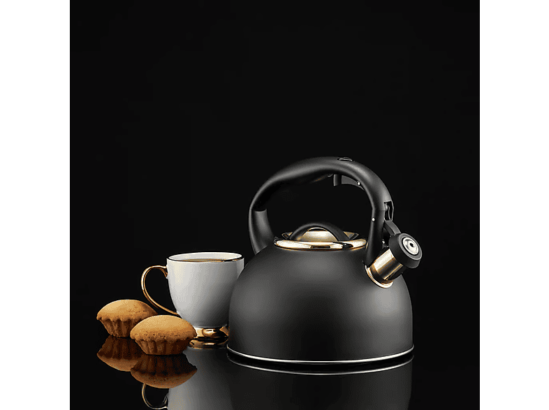 Czajnik AMBITION Royal 2l Czarny – zdjęcie 3