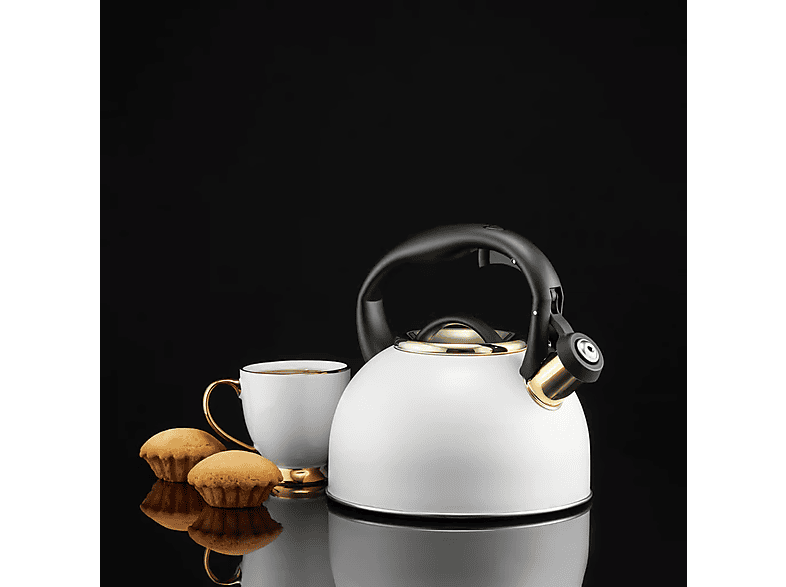 Czajnik AMBITION Royal 2l Biały – zdjęcie 3