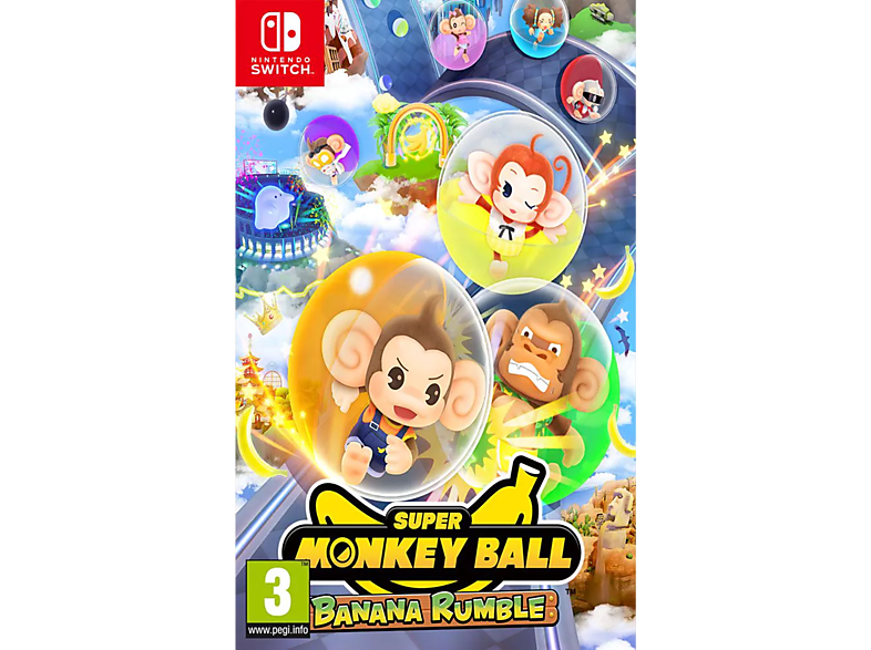 Super Monkey Ball Banana Rumble Nintendo Switch