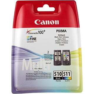 CANON PG-510/CL-511 + 50-pack fotopapier  Multicolor