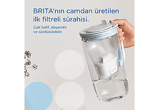 BRITA Cam Filtreli 2.5 L Sürahi Pro_1