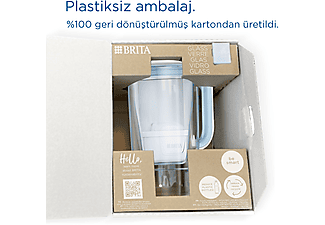 BRITA Cam Filtreli 2.5 L Sürahi Pro_5