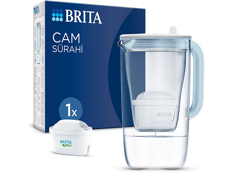 BRITA Cam Filtreli 2.5 L Sürahi Pro