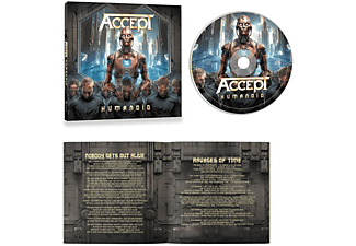 Accept  - Humanoid (Digipak) (CD)