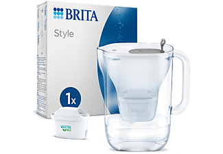 BRITA Style XL 3.6 L Filtreli Sürahi Pro Gri_0