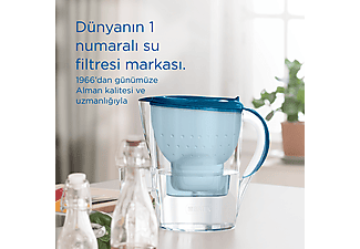 BRITA Marella XL 3.5 L Filtreli Sürahi Pro Mavi_5