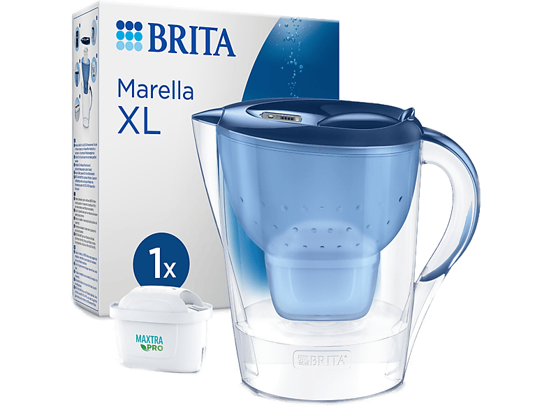 BRITA Marella XL 3.5 L Filtreli Sürahi Pro Mavi