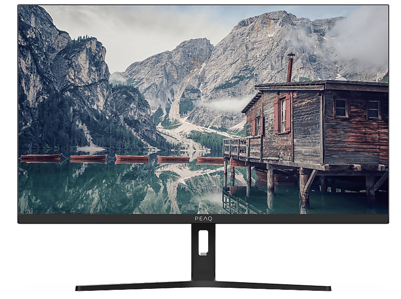 PEAQ PMO S244-IFC 24'' Sík FullHD 100 Hz 16:9 IPS LED Monitor