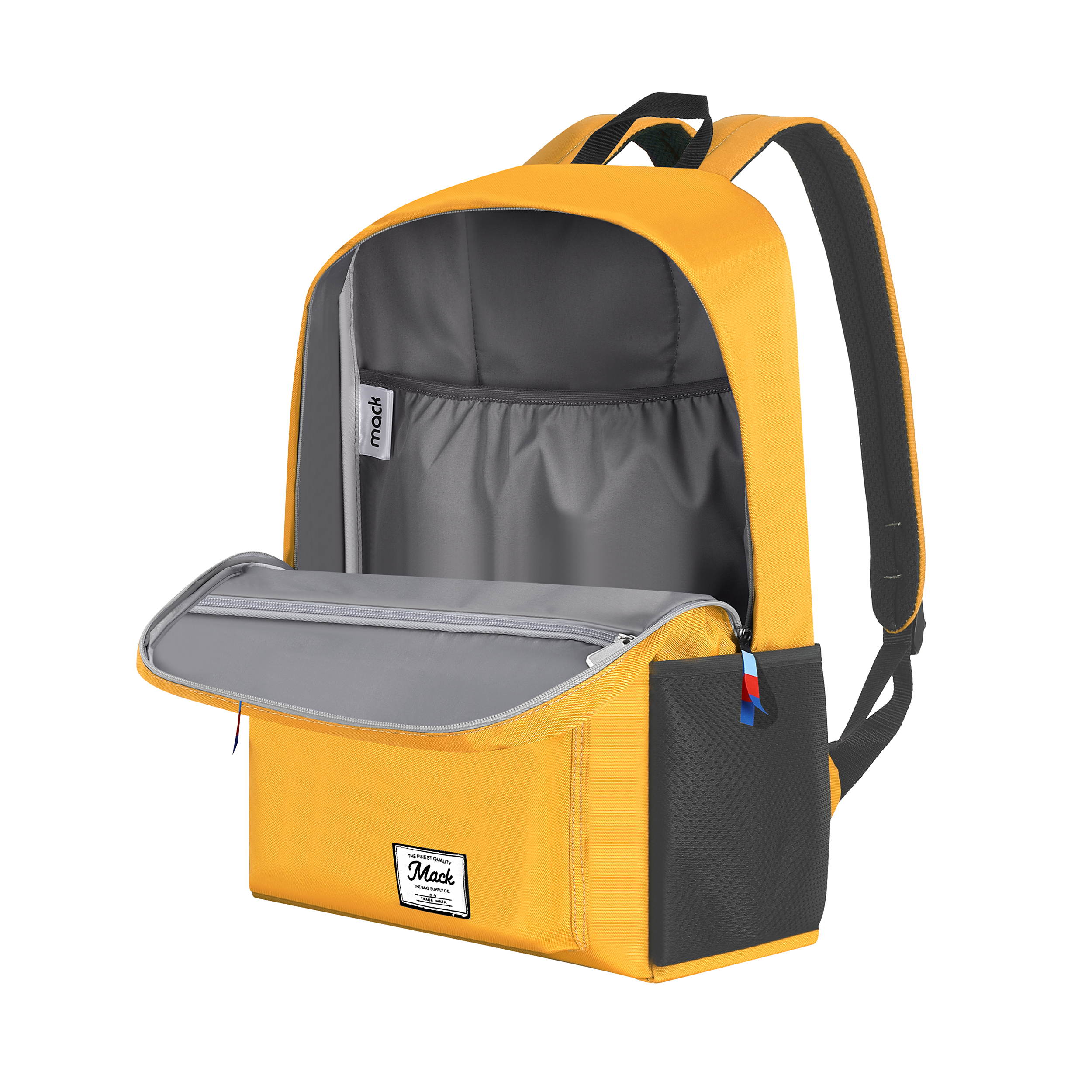 MACK MCK-006 Pop Laptop Sırt Çantası Sarı