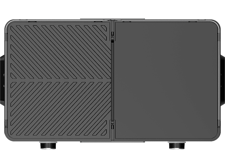 Koenic KTG 2424 M BBQ Tischgriller, Silber (2400 Watt) — Foto 2 von 4