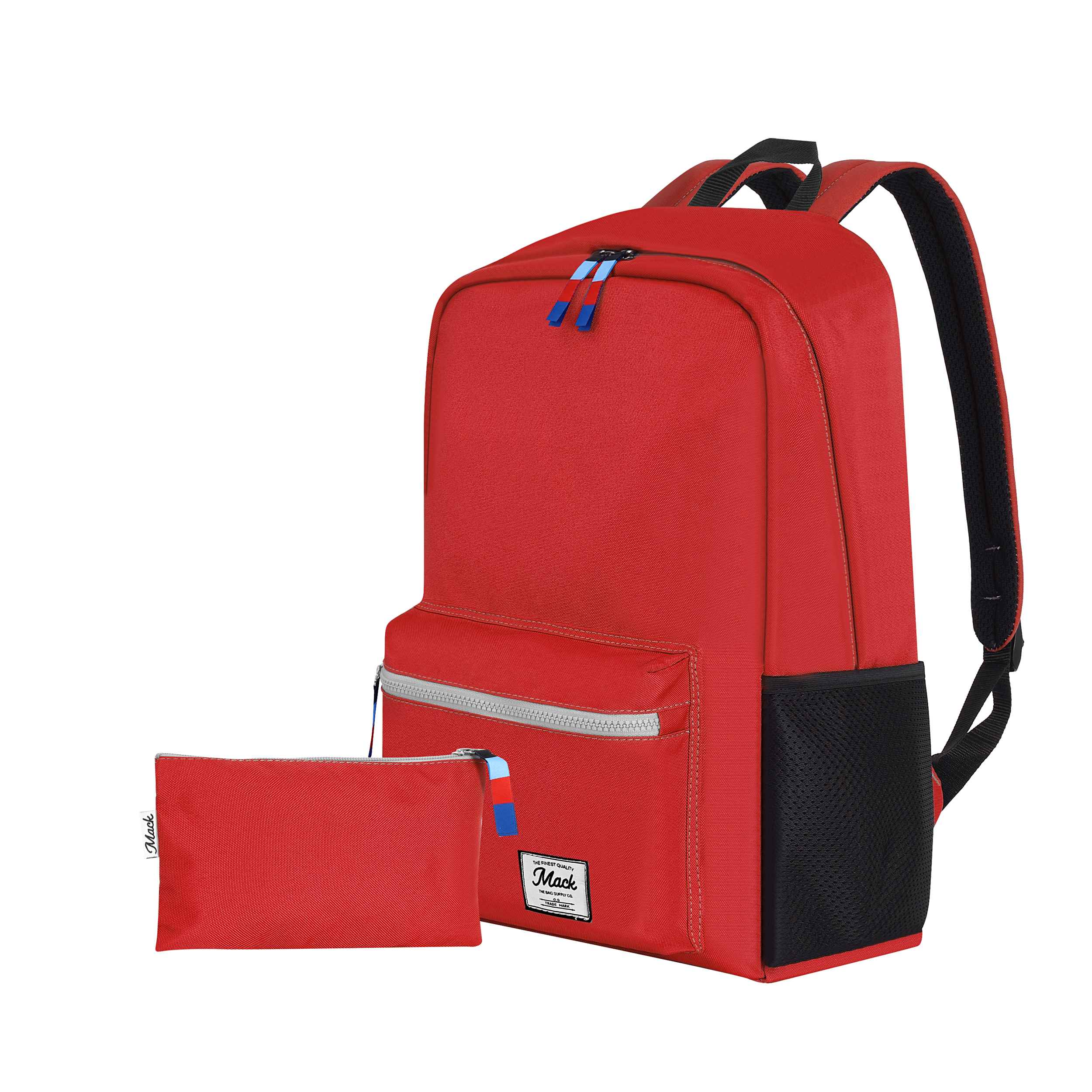 MACK MCK-003 Pop Laptop Sırt Çantası Kırmızı