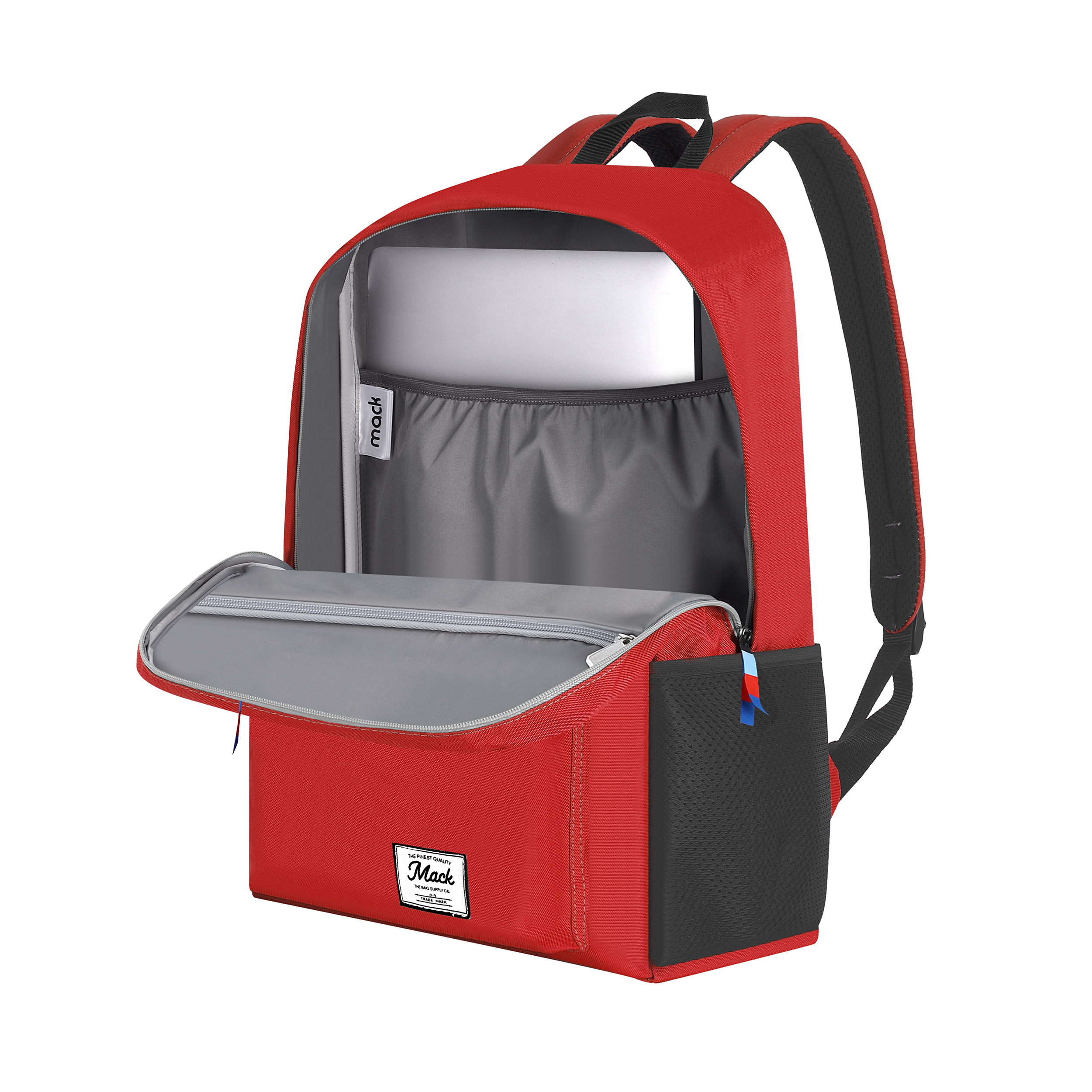 MACK MCK-003 Pop Laptop Sırt Çantası Kırmızı