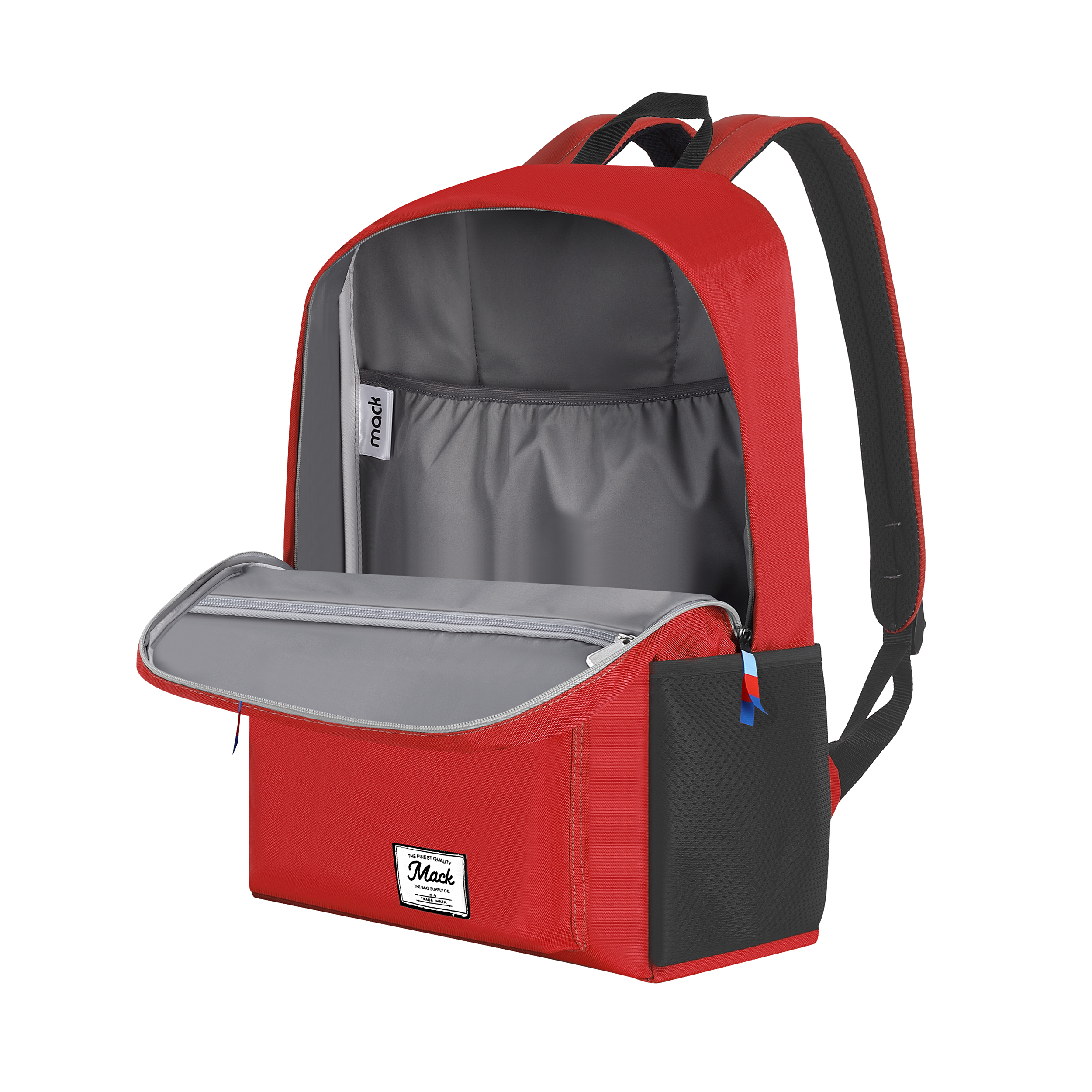 MACK MCK-003 Pop Laptop Sırt Çantası Kırmızı