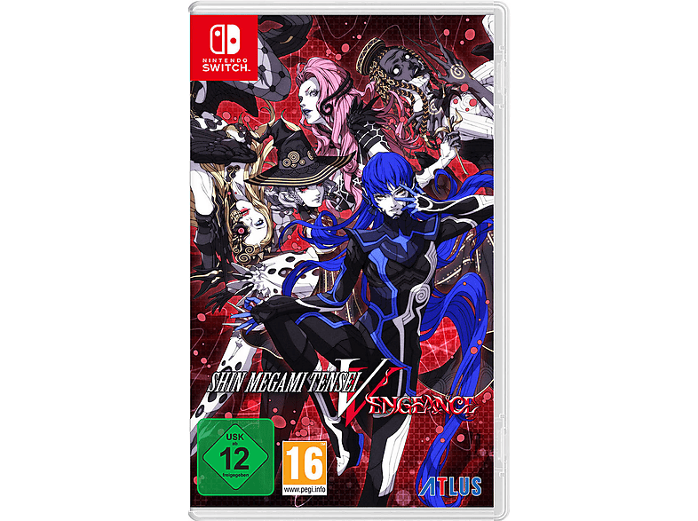 Shin Megami Tensei V: Vengeance - [Nintendo Switch]