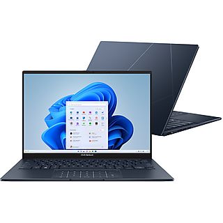 Laptop ASUS Zenbook 14 OLED UX3405MA-PP175W 3K Ultra 5 125H/16GB/1TB SSD/INT/Win11H Niebieski (Ponder Blue)