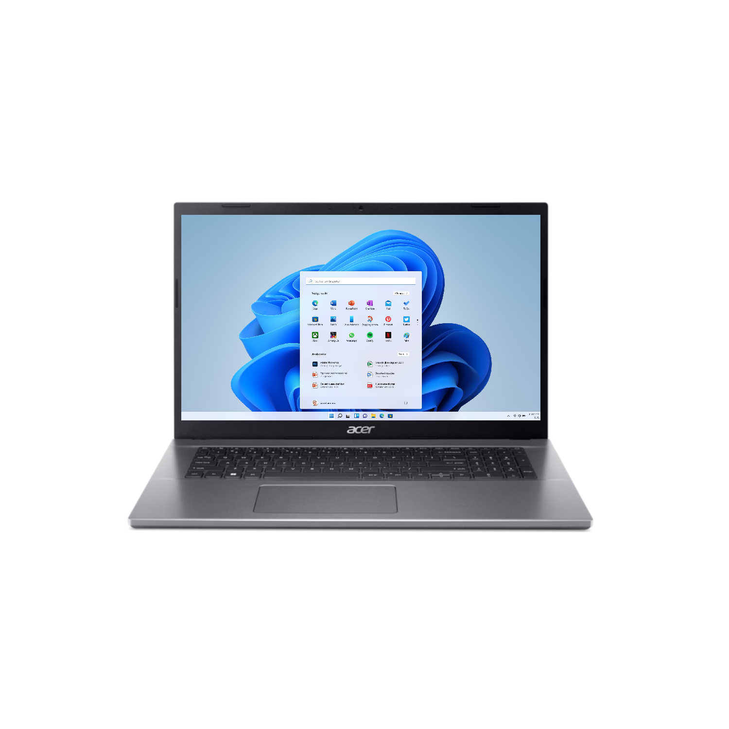 ACER Aspire 5 A517-53-74FQ - 17.3 inch - Intel Core i7 - 32 GB - 1 TB