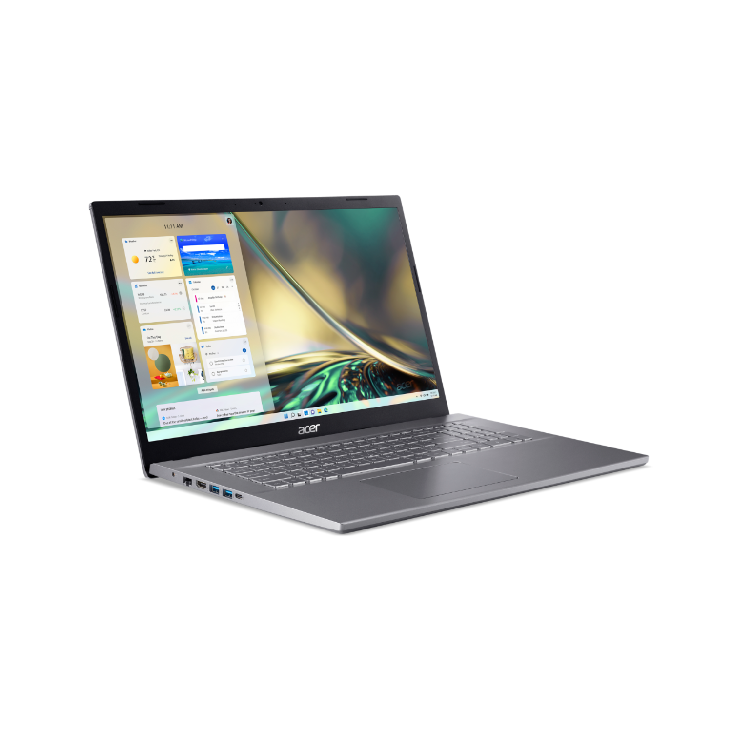 ACER Aspire 5 A517-53-74FQ - 17.3 inch - Intel Core i7 - 32 GB - 1 TB
