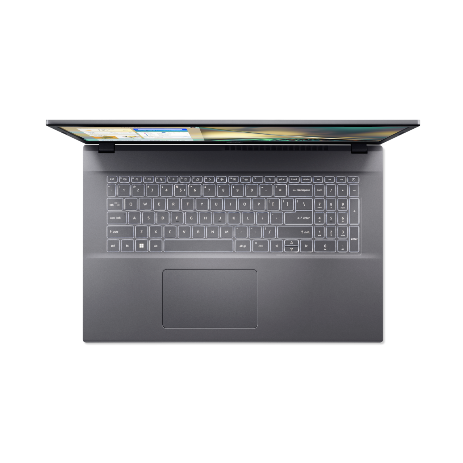 ACER Aspire 5 A517-53-74FQ - 17.3 inch - Intel Core i7 - 32 GB - 1 TB