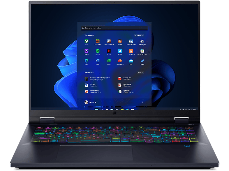 ACER Predator Helios 18 PH18-72-90TD | 18 inch - Intel Core i9 - 32 GB ...