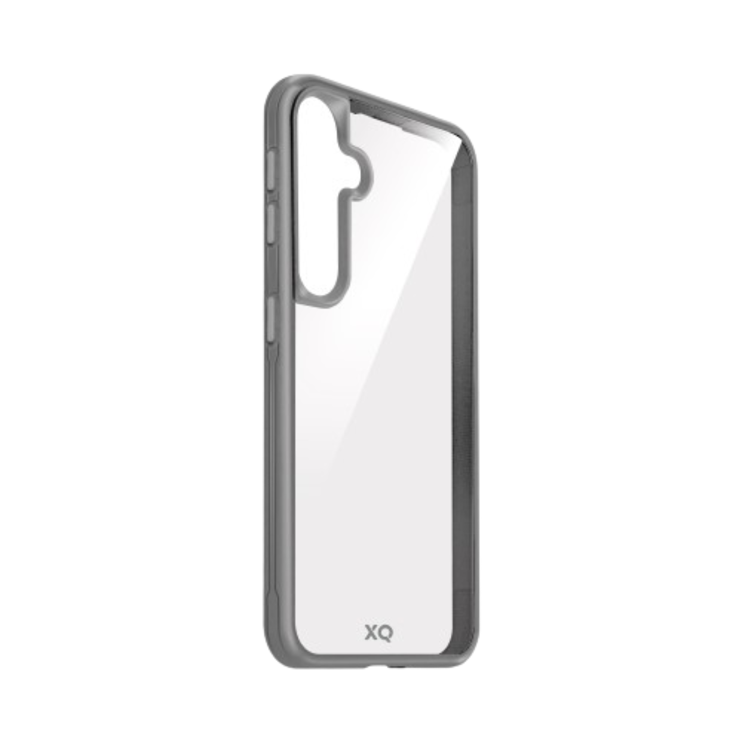 XQISIT Borboleta Telefoonhoesje voor Samsung Galaxy A15 4G Grijs afbeelding
