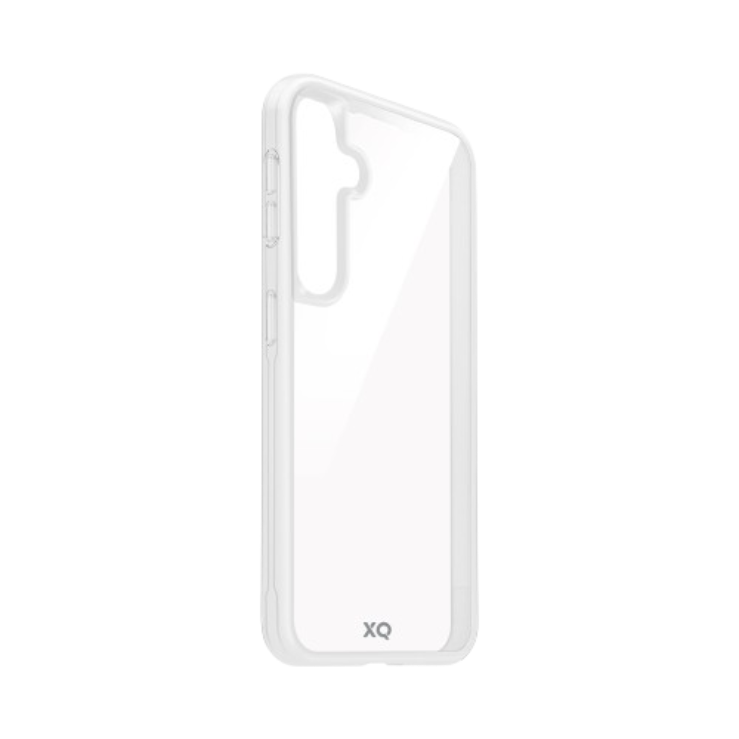 XQISIT Borboleta Telefoonhoesje voor Samsung Galaxy A15 4G Transparant afbeelding