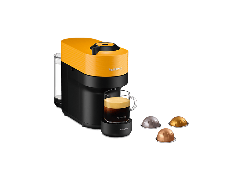 Machine à café Magimix Nespresso Vertuo Pop Jaune
