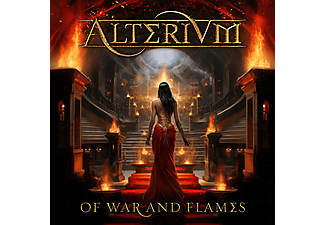 Alterium - Of War And Flames (Digipak) (CD)