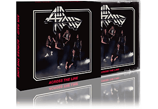 Air Raid - Across The Line (Slipcase) (CD)