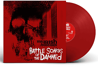 Mr. Irish Bastard - Battle Songs Of The Damned (Transparent Red Vinyl) (Vinyl LP (nagylemez))