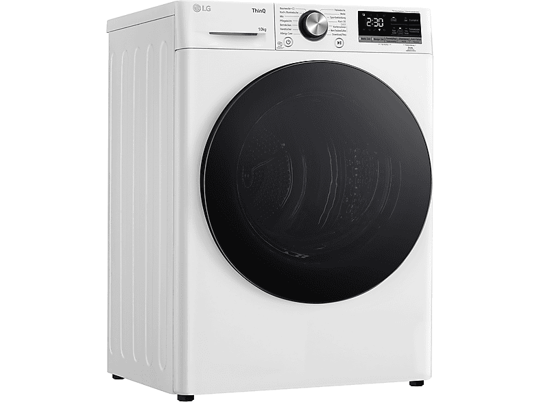 LG V9AYXT Wärmepumpentrockner Vivace (10 kg, Weiß)