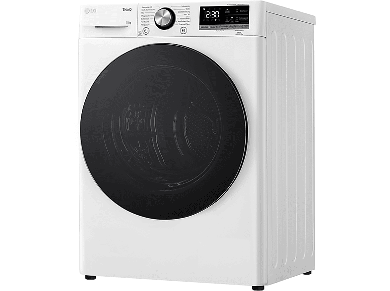 LG V9AYXT Wärmepumpentrockner Vivace (10 kg, Weiß)
