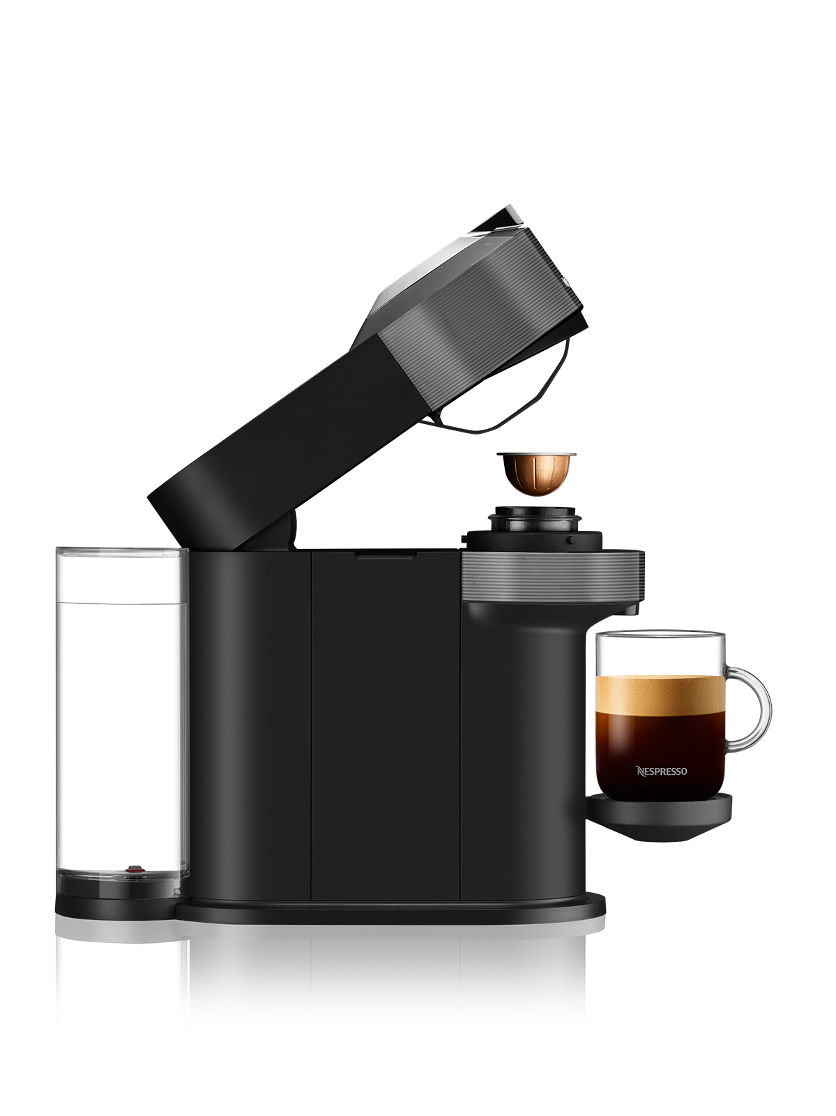 MAGIMIX  Nespresso Vertuo Next (11707BM700) - Capsulemachine - Antraciet