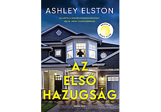 Ashley Elston - Az első hazugság