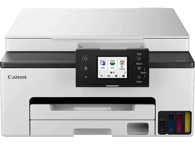 CANON Maxify GX1040 multifunkciós Színes DUPLEX WiFi/LAN külső tintatartályos tintasugaras nyomtató (6169C007)