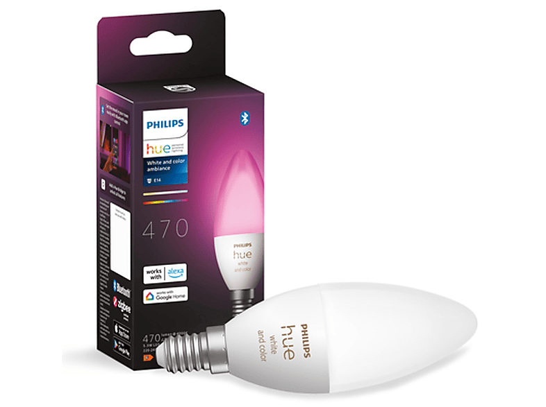 Lampadina LED Philips Hue Hue WhiteColor E14 5.3W