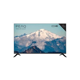 TV QLED 50" - PEAQ PTV 50AQU-5023C, UHD 4K, Android TV, HDR10, Dolby Audio, Triple Tunner, Negro