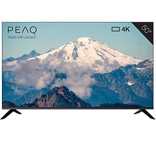 TV QLED 50" - PEAQ PTV 50AQU-5023C, UHD 4K, Android TV, HDR10, Dolby Audio, Triple Tunner, Negro