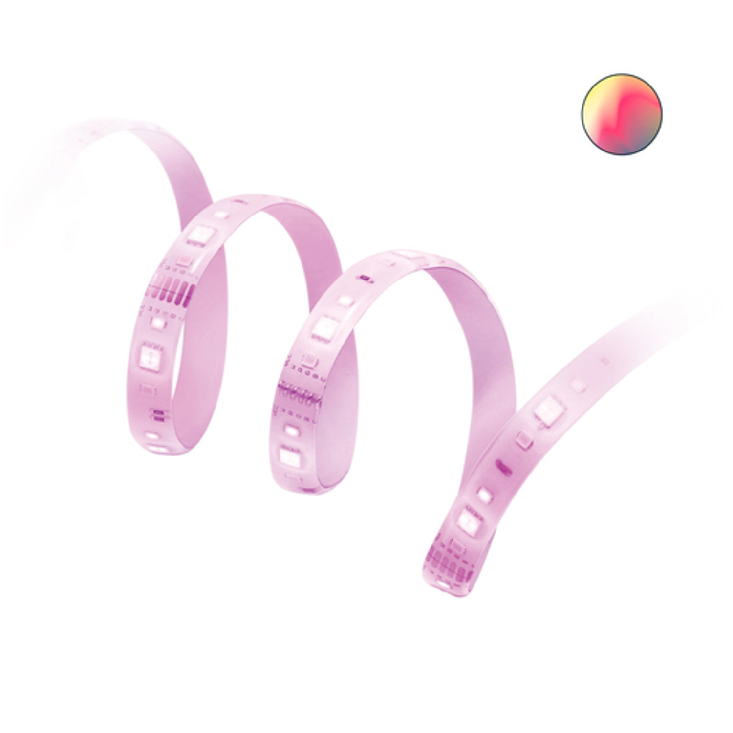 Striscia LED Philips WIZ Color Lightstrip 1M Ext